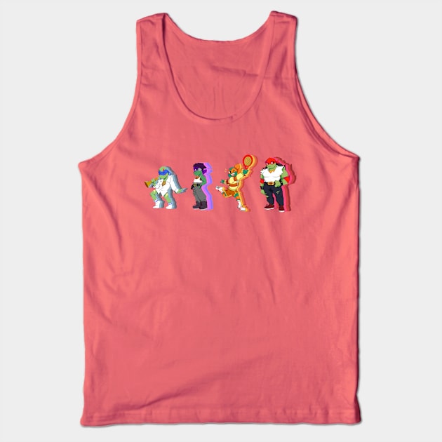 Fashion Boys Set 1 Tank Top by Beansprout Doodles